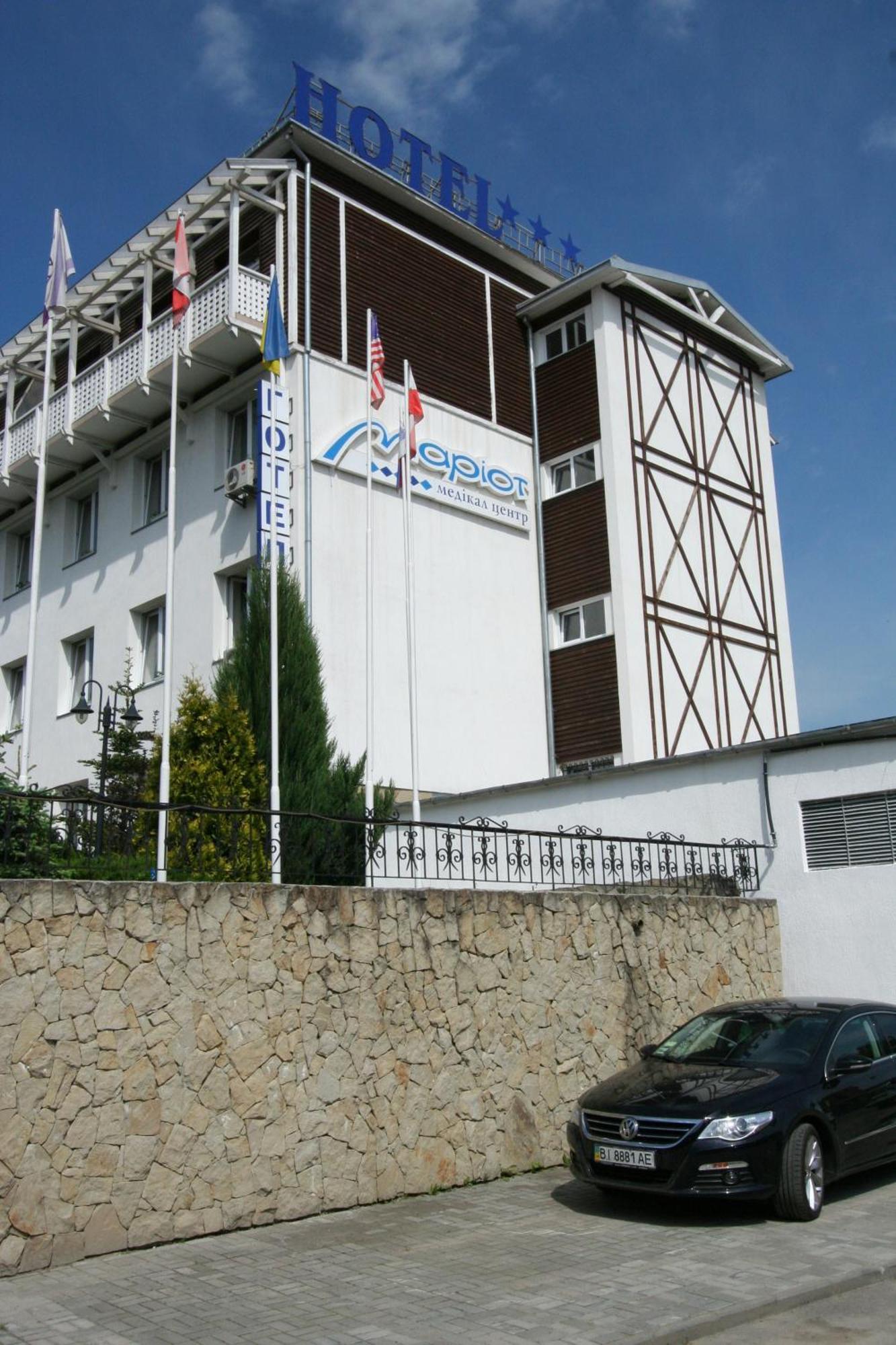 Mariot Medical Center Hotel Truskavec Exteriér fotografie