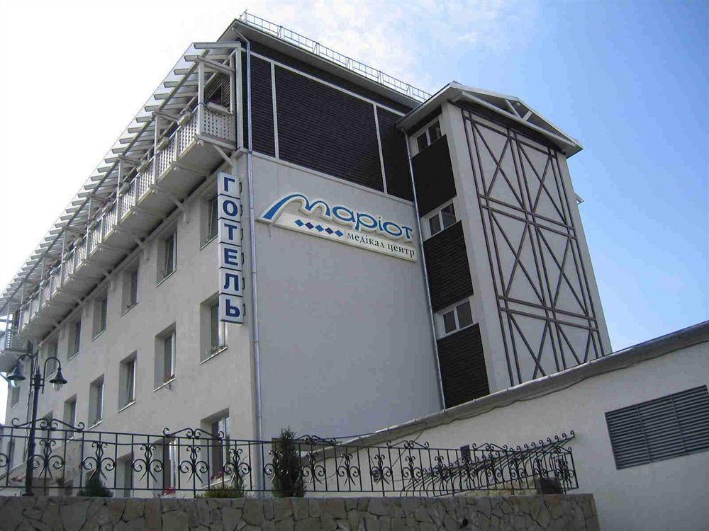 Mariot Medical Center Hotel Truskavec Exteriér fotografie