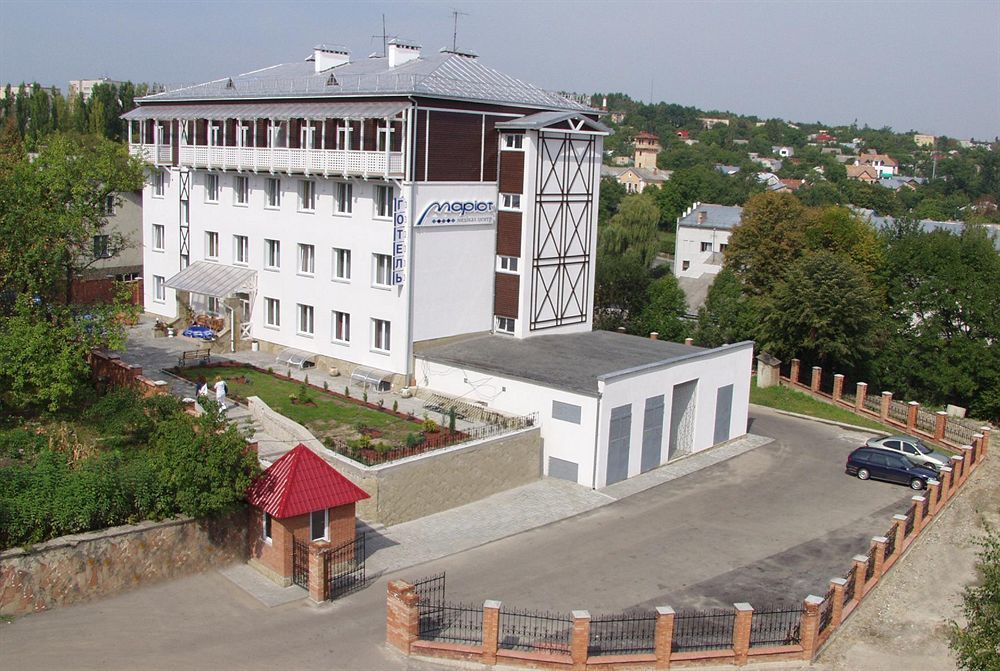 Mariot Medical Center Hotel Truskavec Exteriér fotografie