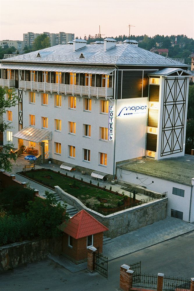 Mariot Medical Center Hotel Truskavec Exteriér fotografie
