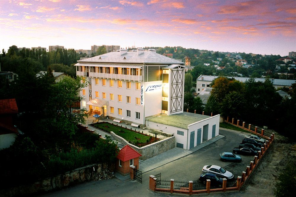 Mariot Medical Center Hotel Truskavec Exteriér fotografie