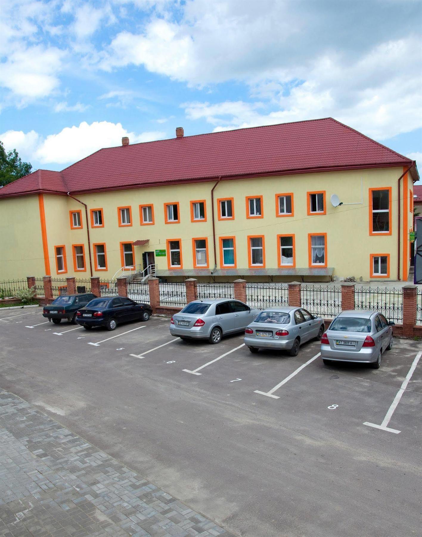 Mariot Medical Center Hotel Truskavec Exteriér fotografie